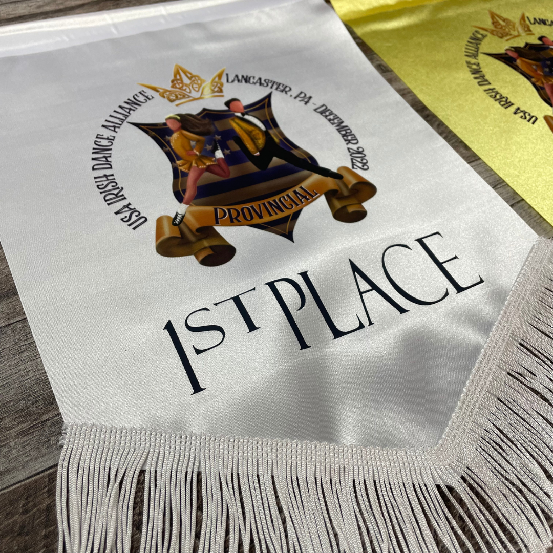 Irish Feis Pennants DELUXE