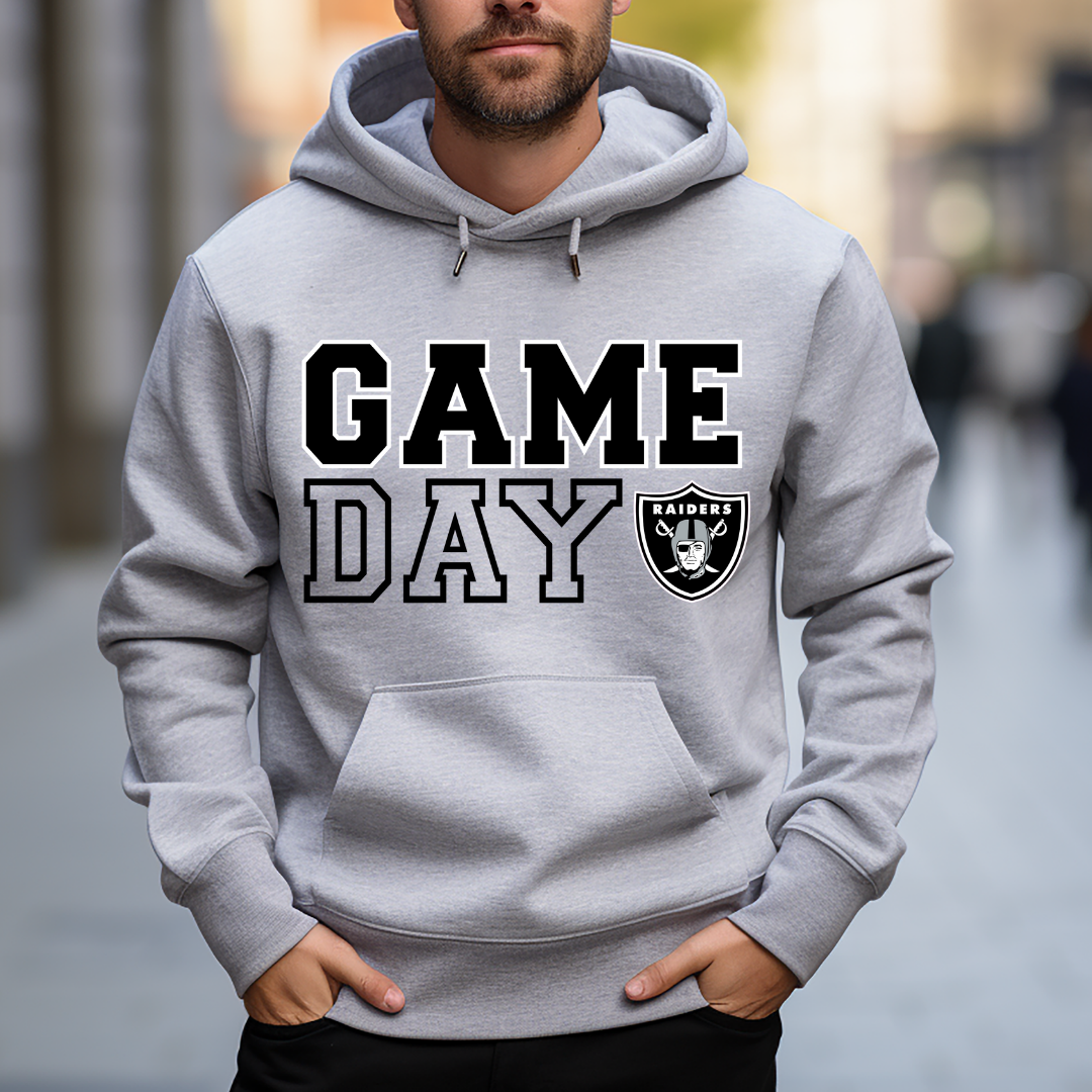 GAMEDAY Raiders Hoodie