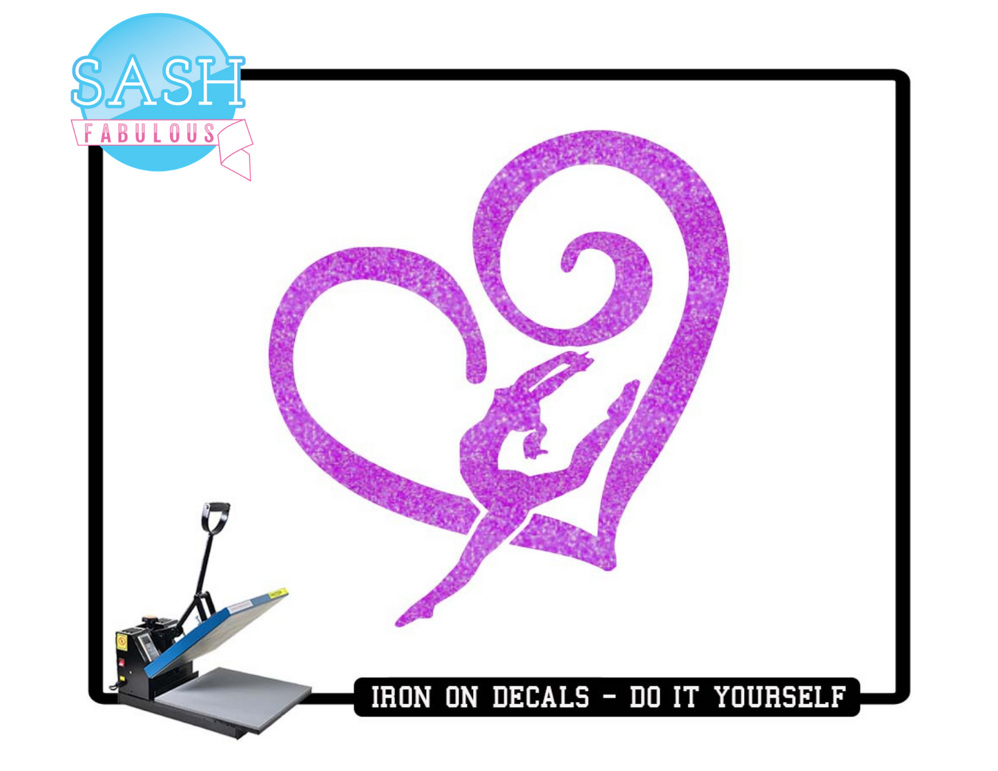 Gymnastics Decal 33