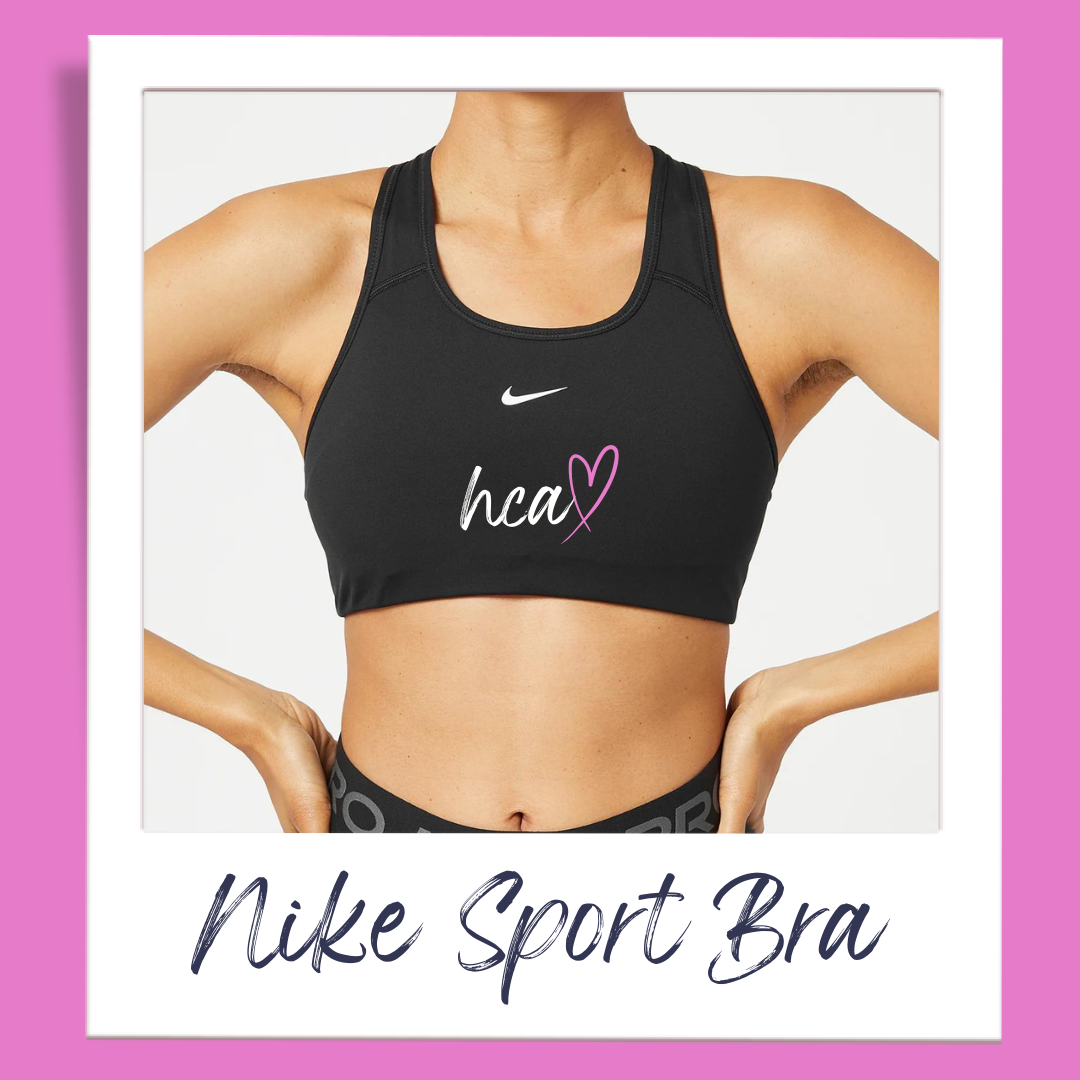 HCA Heart Nike Sports Bra
