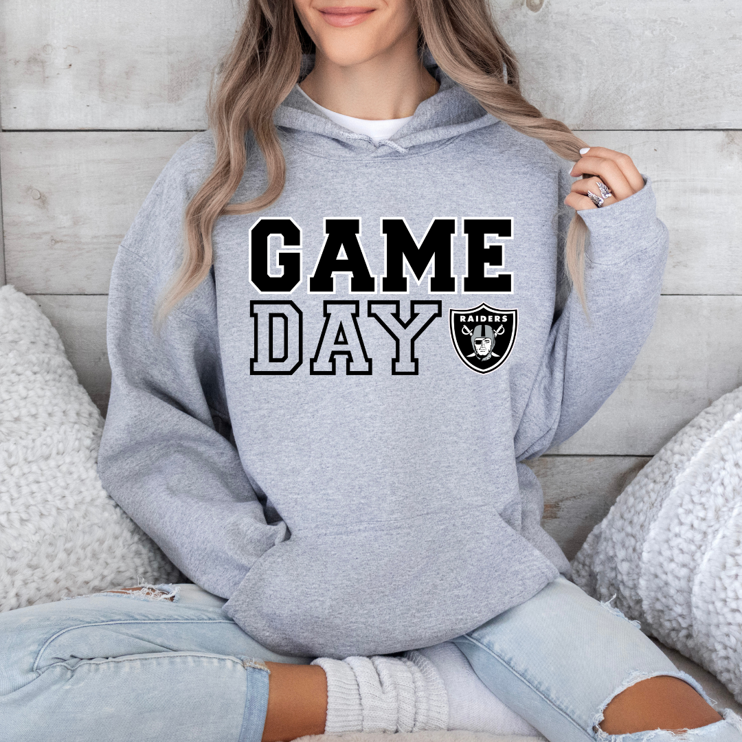 GAMEDAY Raiders Hoodie