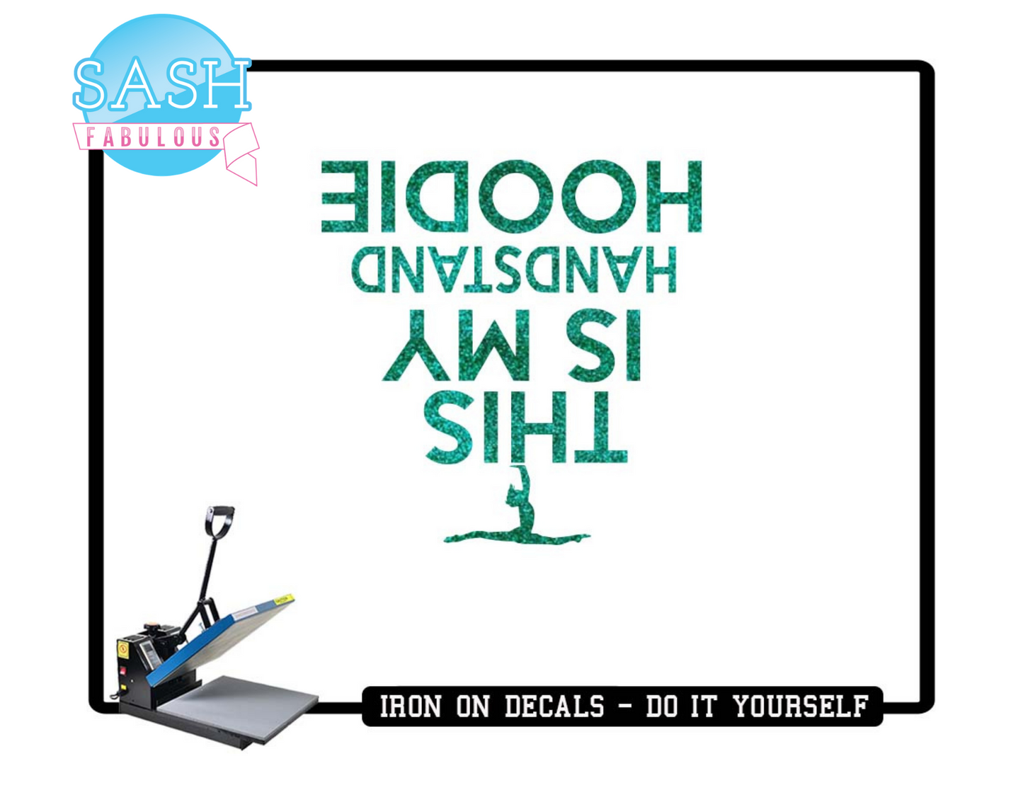 Gymnastics Decal 35