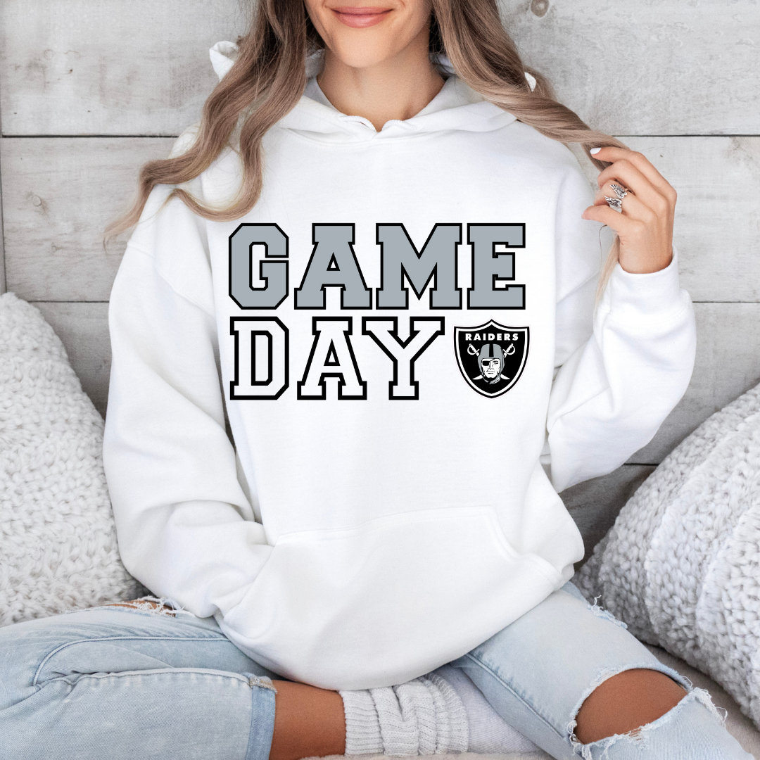GAMEDAY Raiders Hoodie