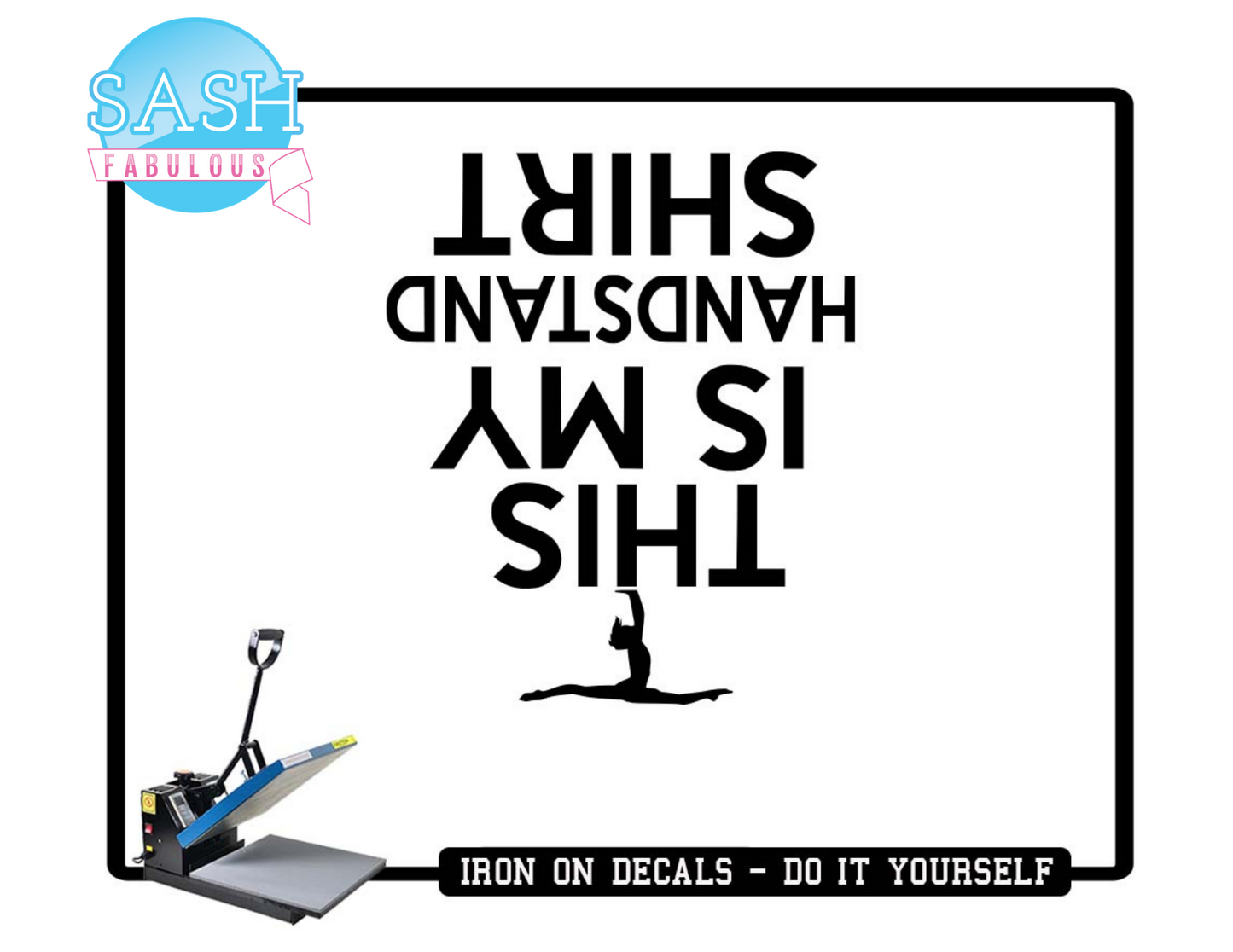 Gymnastics Decal 36