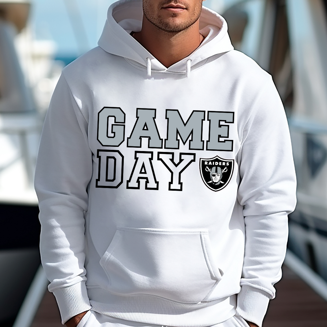 GAMEDAY Raiders Hoodie