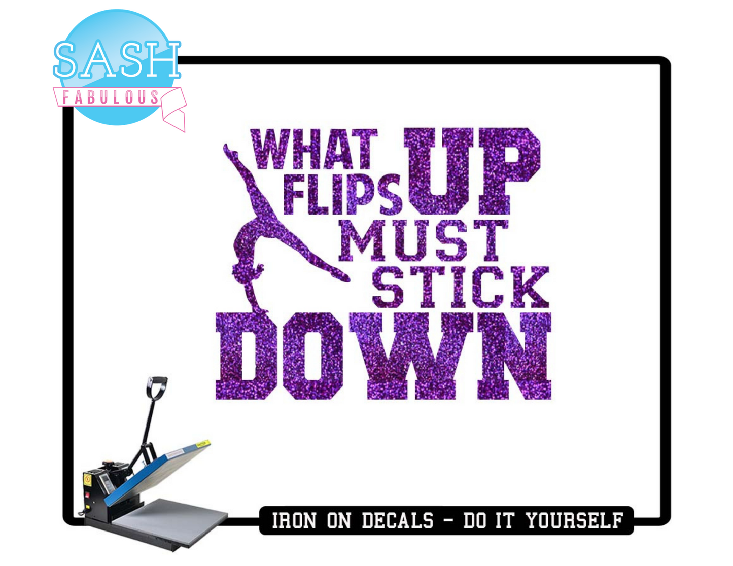Gymnastics Decal 2