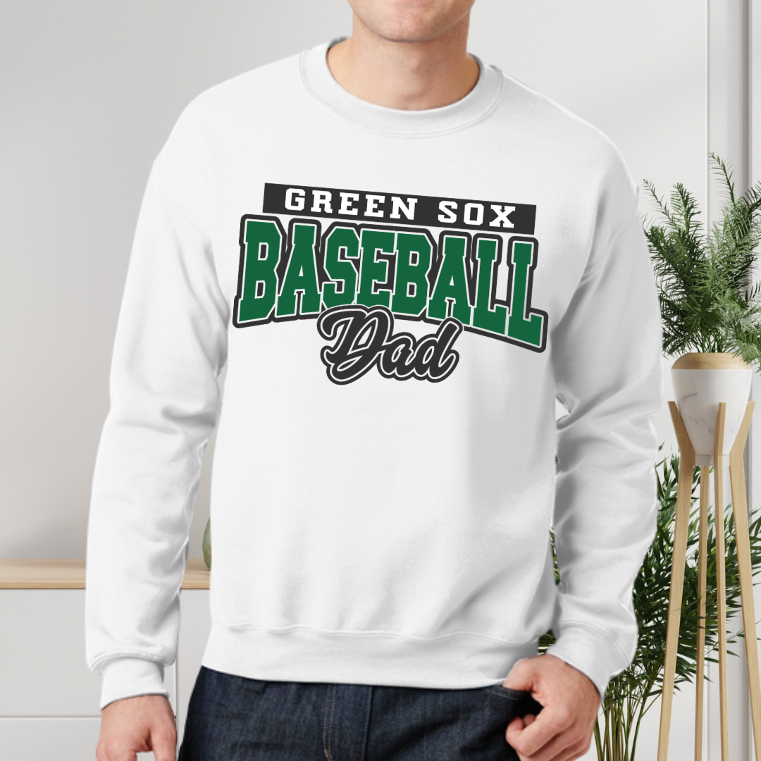 Green Sox DAD Crewneck