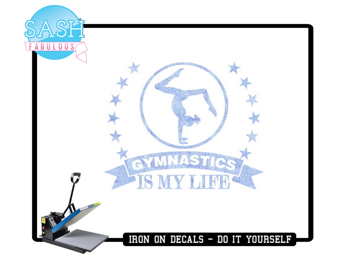 Gymnastics Decal 39