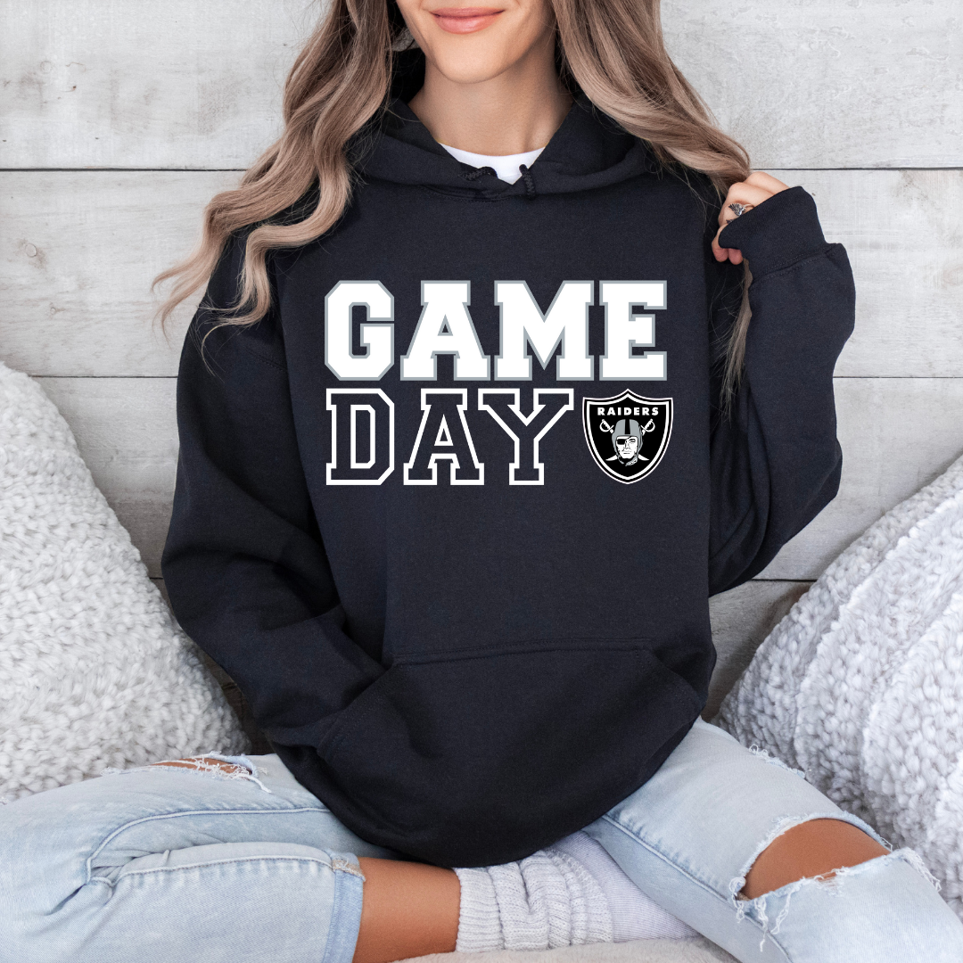 GAMEDAY Raiders Hoodie