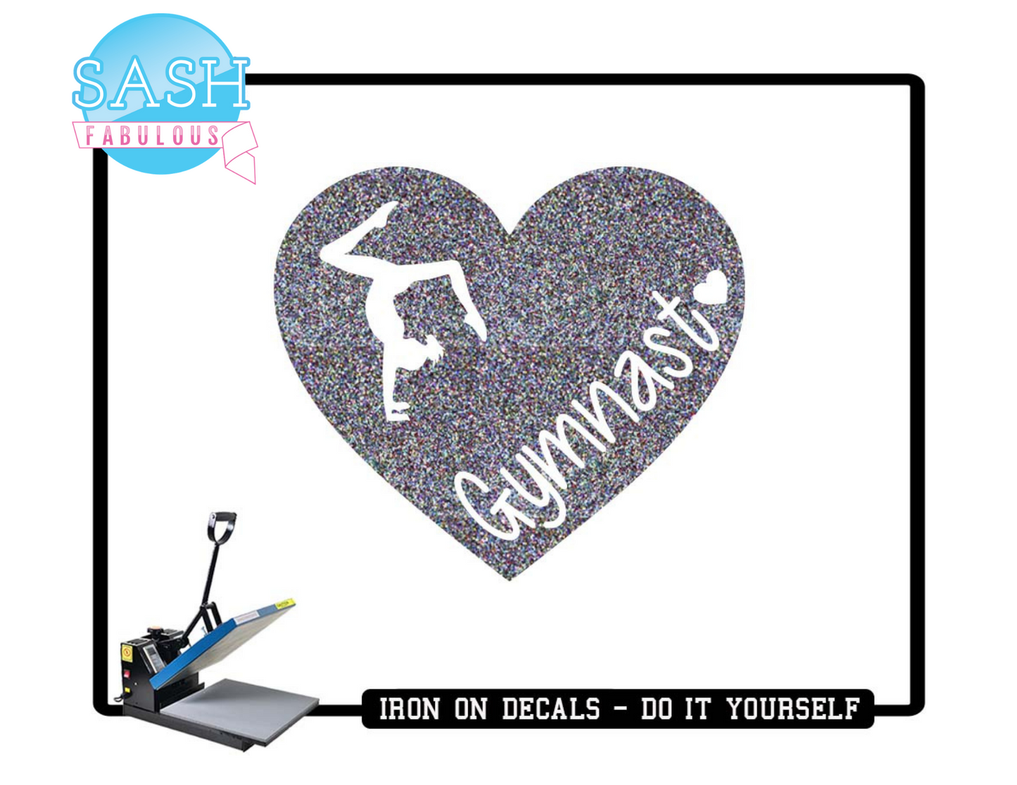 Gymnastics Decal 42