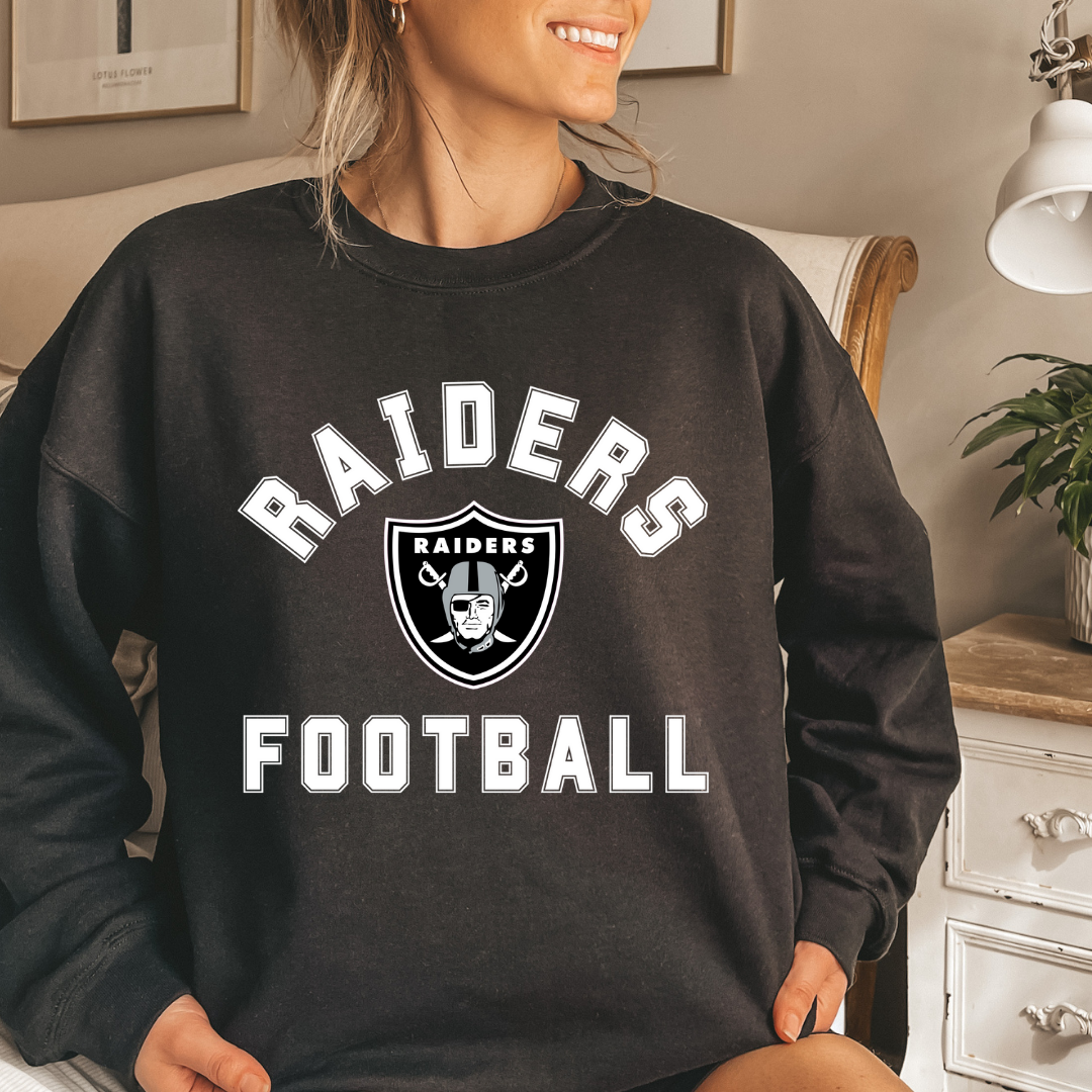 Raiders Crewneck Sweatshirt