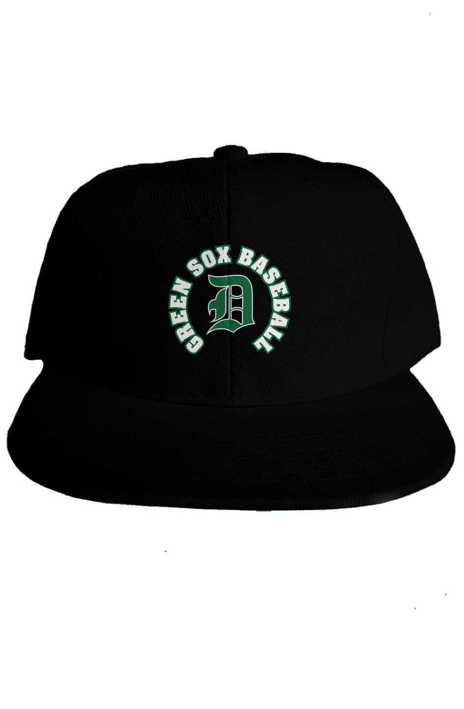 Green Sox Classic Snapback Black