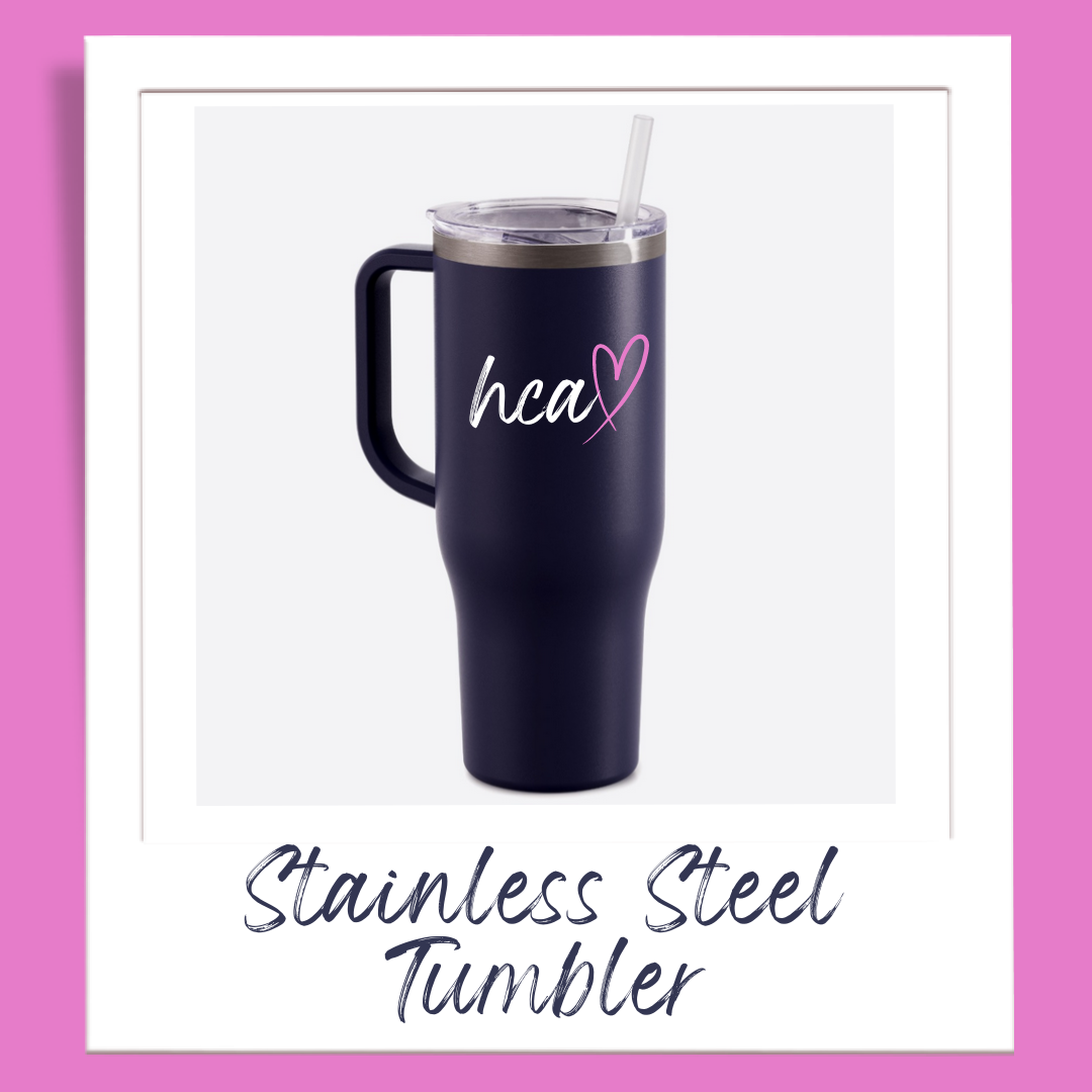 HCA Heart Tumbler