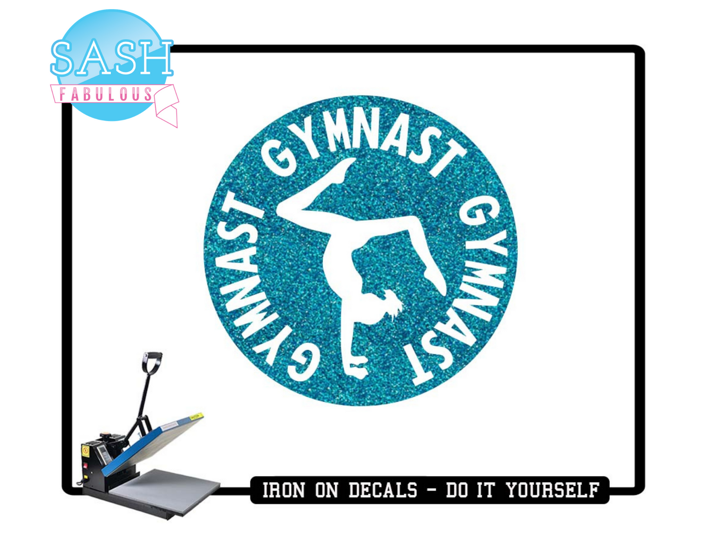 Gymnastics Decal 43