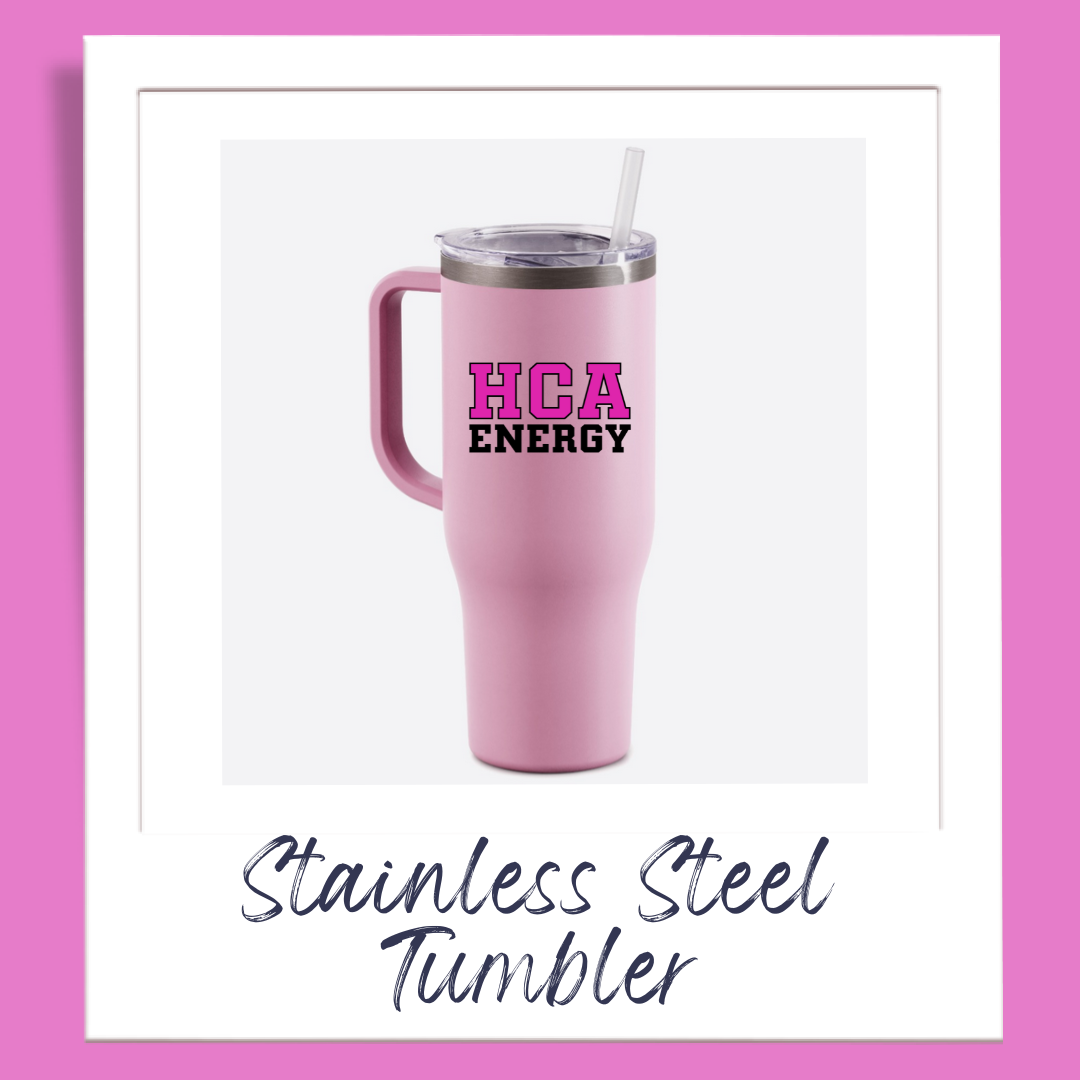 HCA ENERGY Tumbler