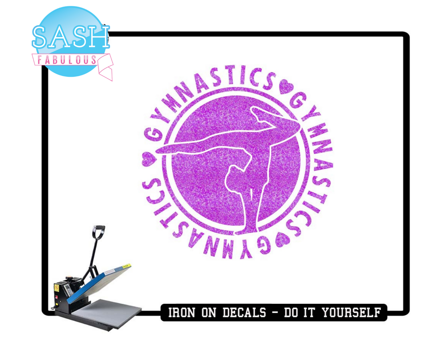 Gymnastics Decal 44