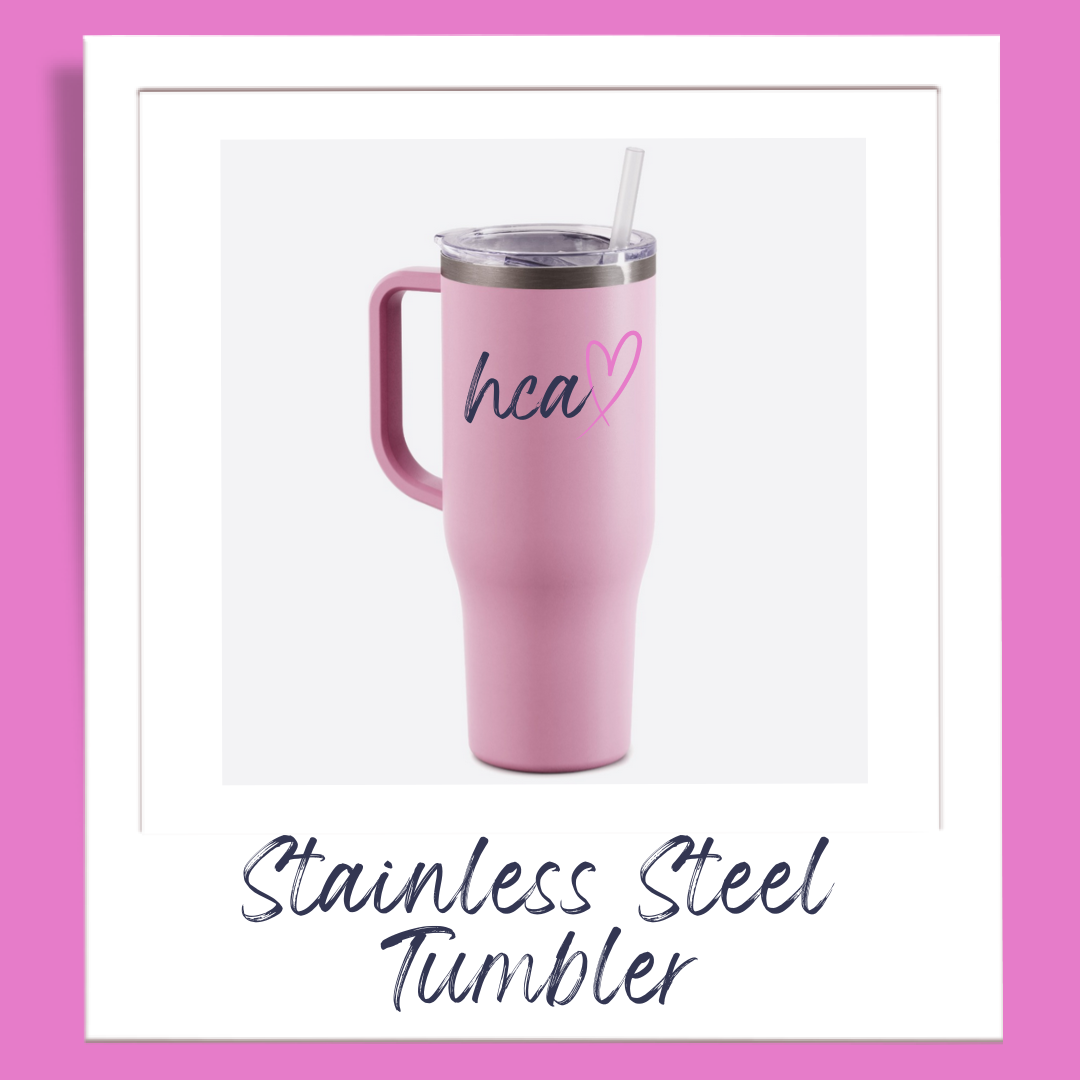 HCA Heart Tumbler