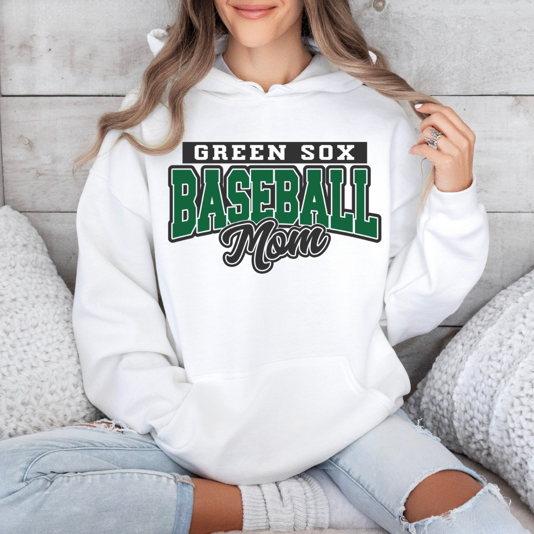 Green Sox MOM Hoodie