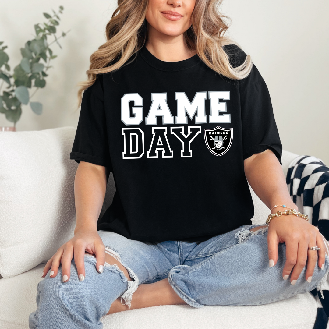 GAMEDAY Raiders Tee