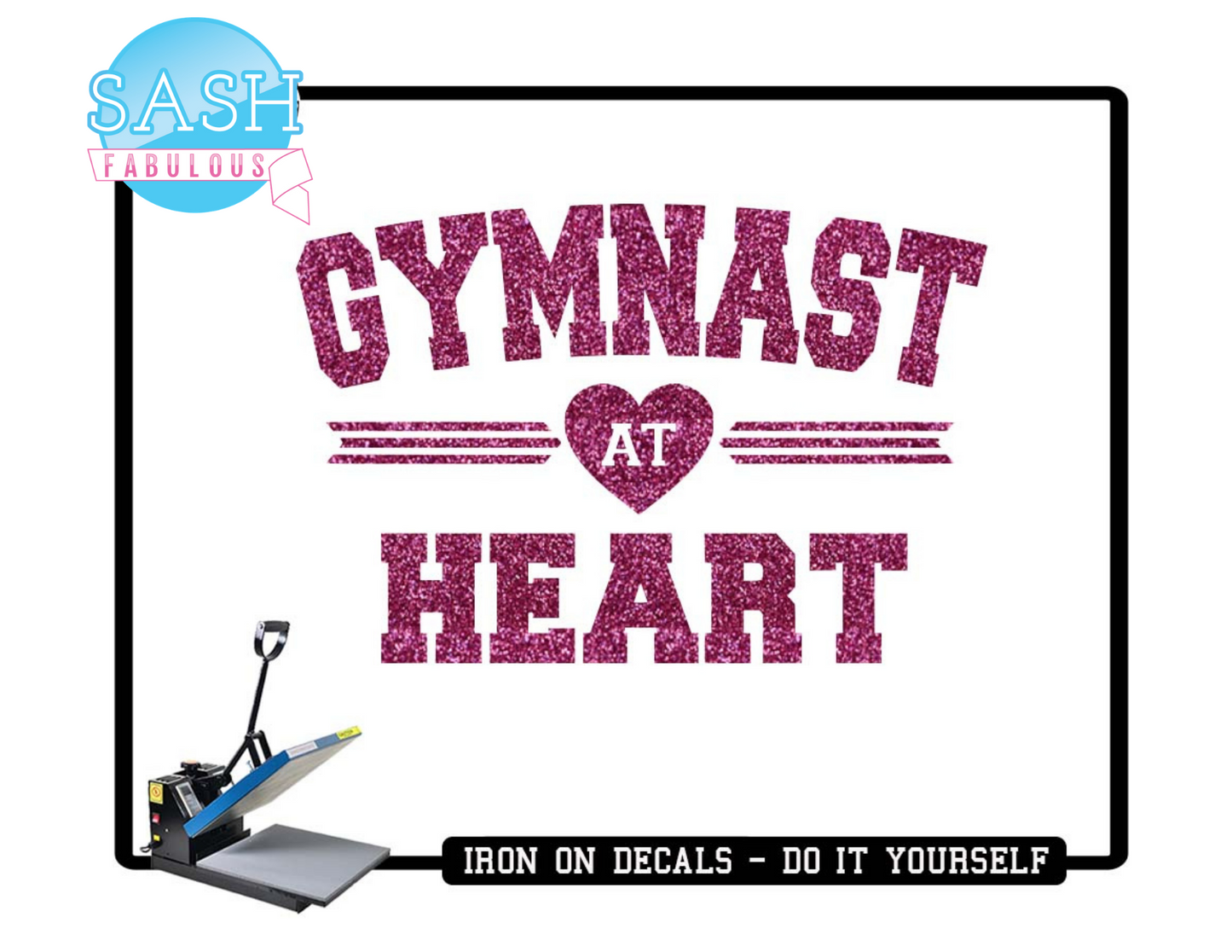 Gymnastics Decal 47