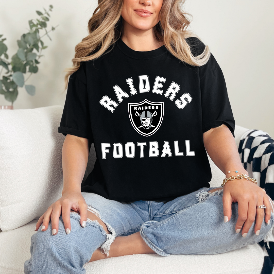 FOOTBALL Raiders Tee