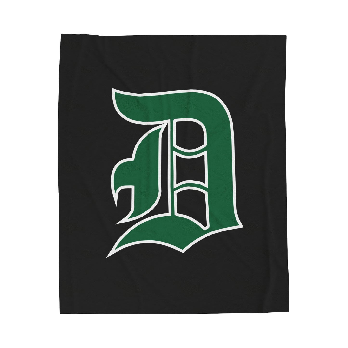 Green Sox Velveteen Plush Blanket 3