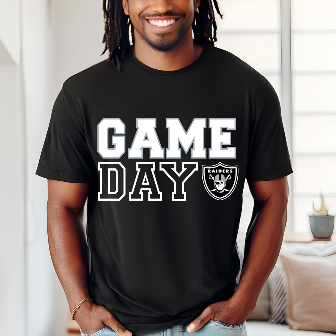 GAMEDAY Raiders Tee