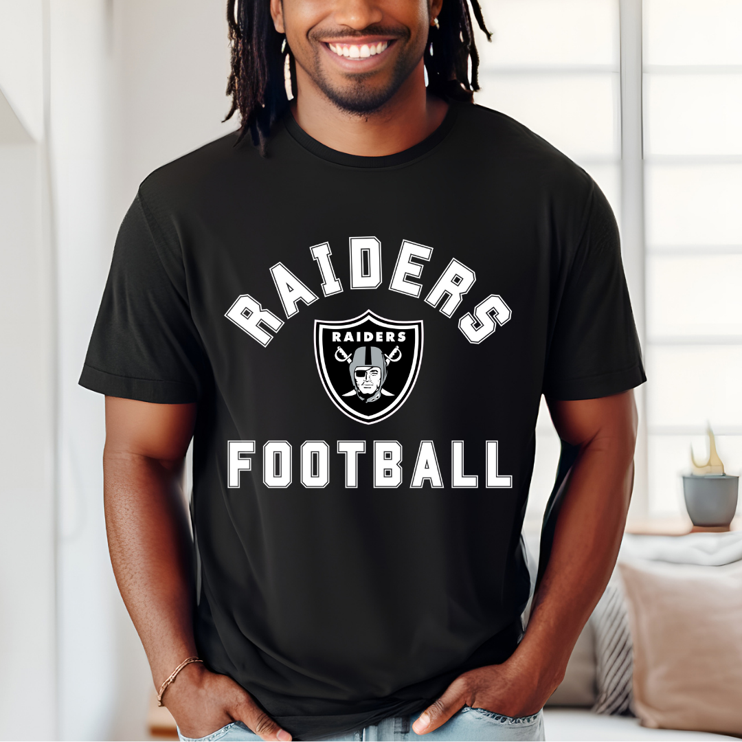 FOOTBALL Raiders Tee