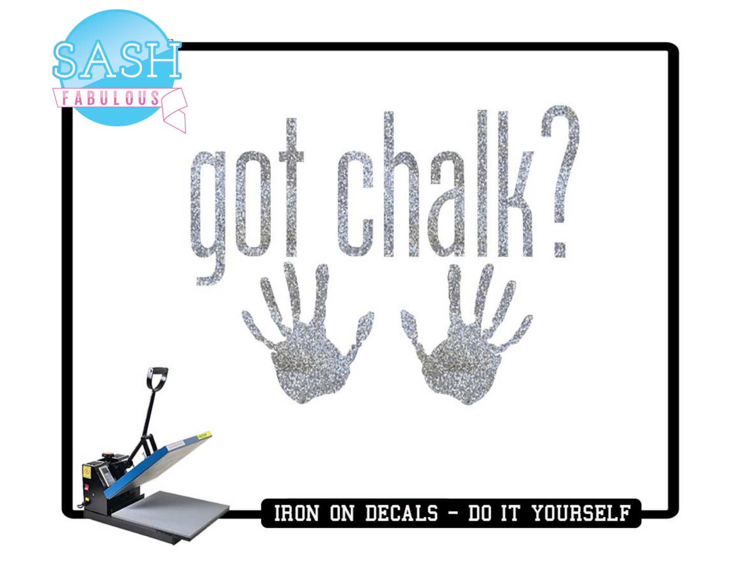 Gymnastics Decal 50