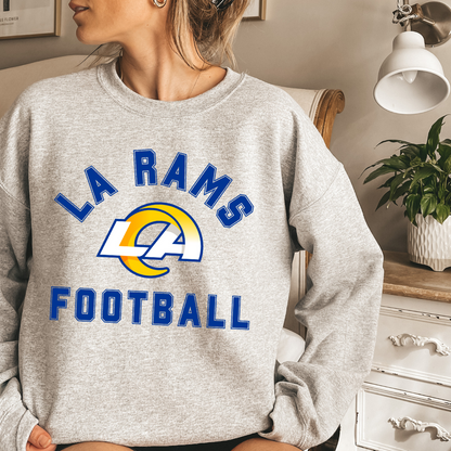 FOOTBALL Rams Crewneck Sweatshirt