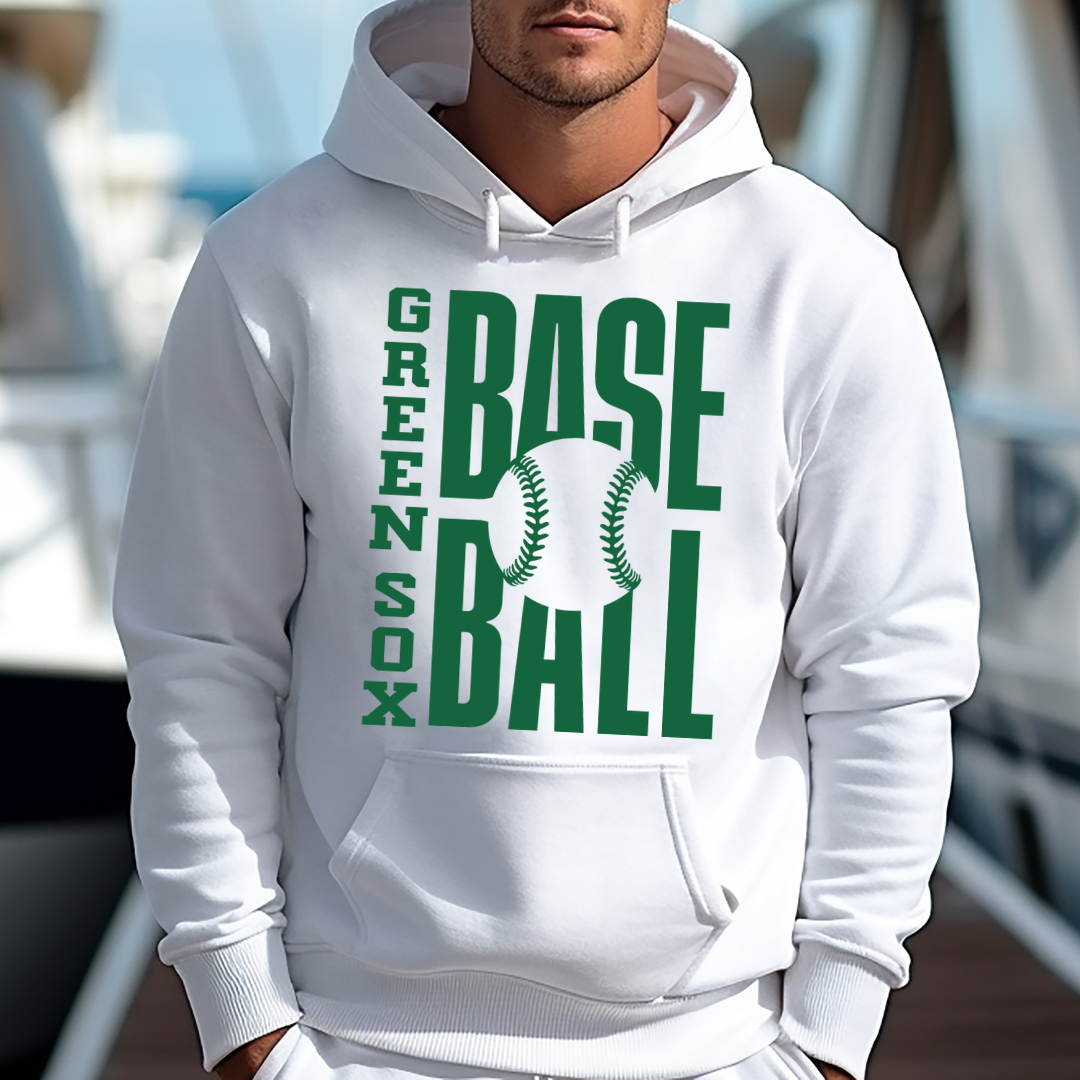 Green Sox Tall Ball Hoodie