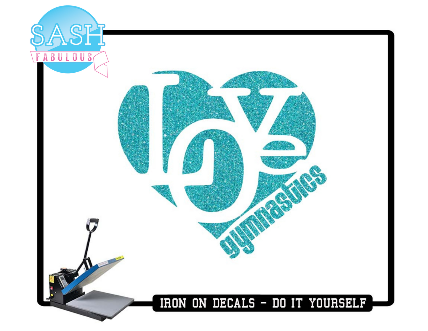 Gymnastics Decal 51