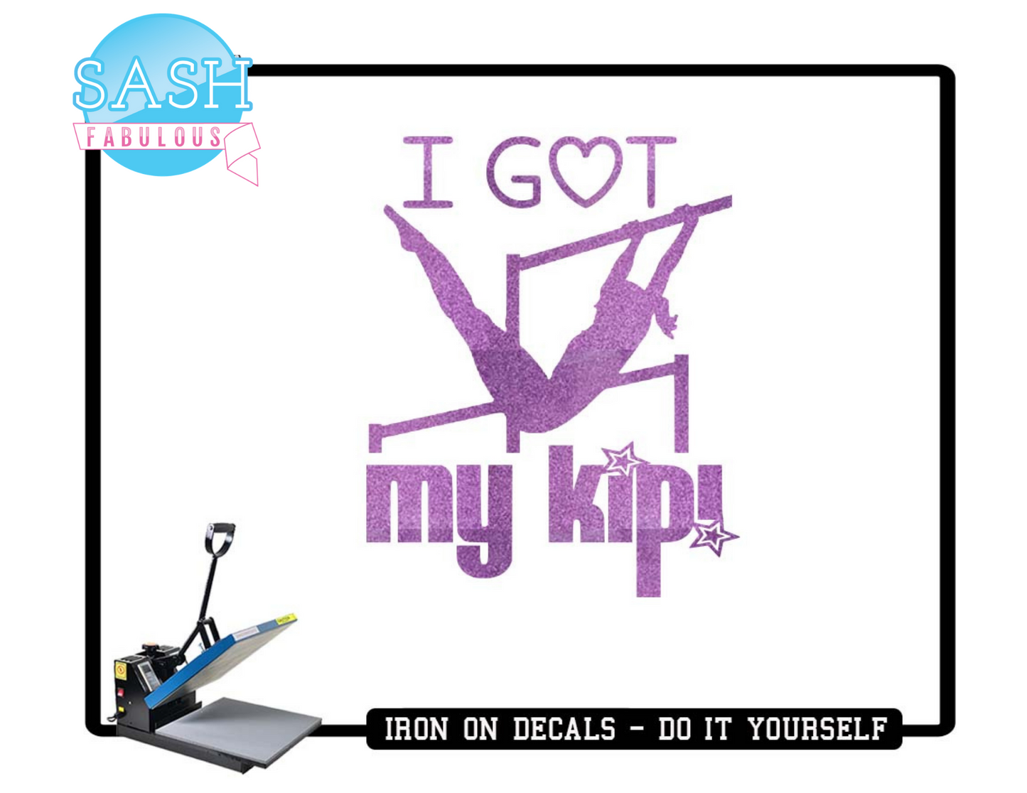 Gymnastics Decal 52