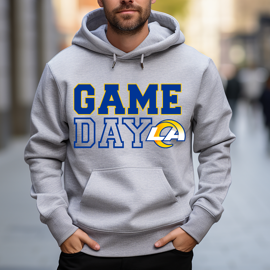 GAMEDAY Rams Hoodie