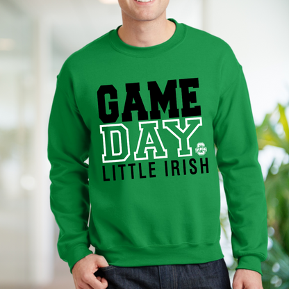 Little Irish Crewneck GAME DAY