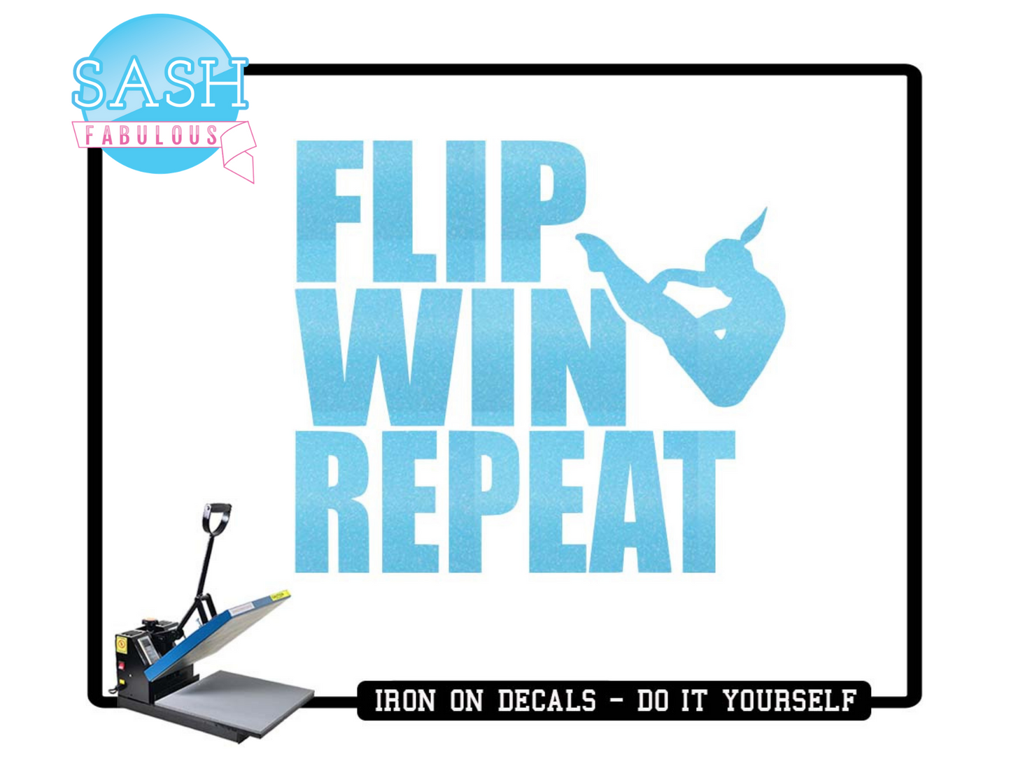 Gymnastics Decal 54