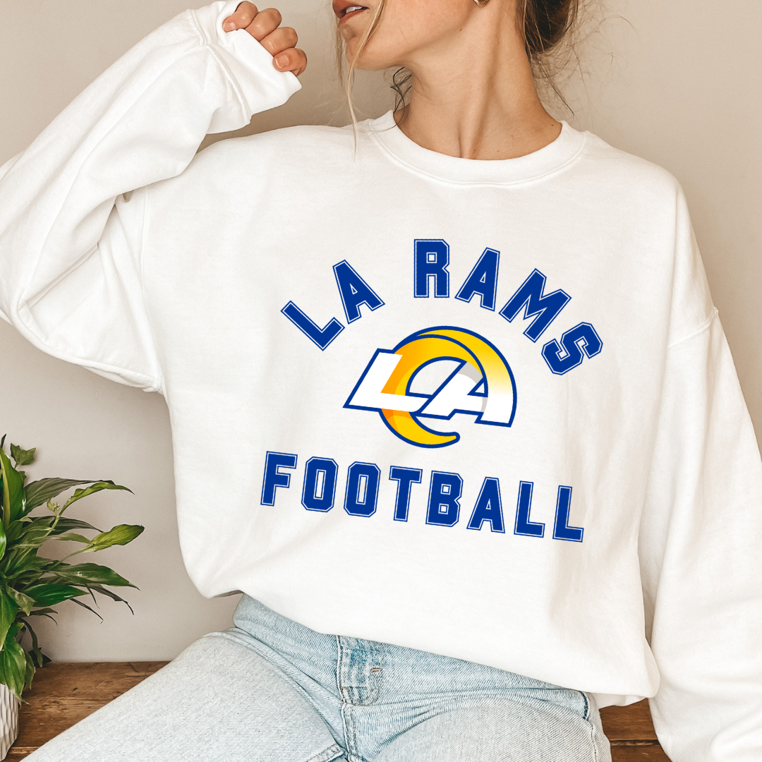 FOOTBALL Rams Crewneck Sweatshirt