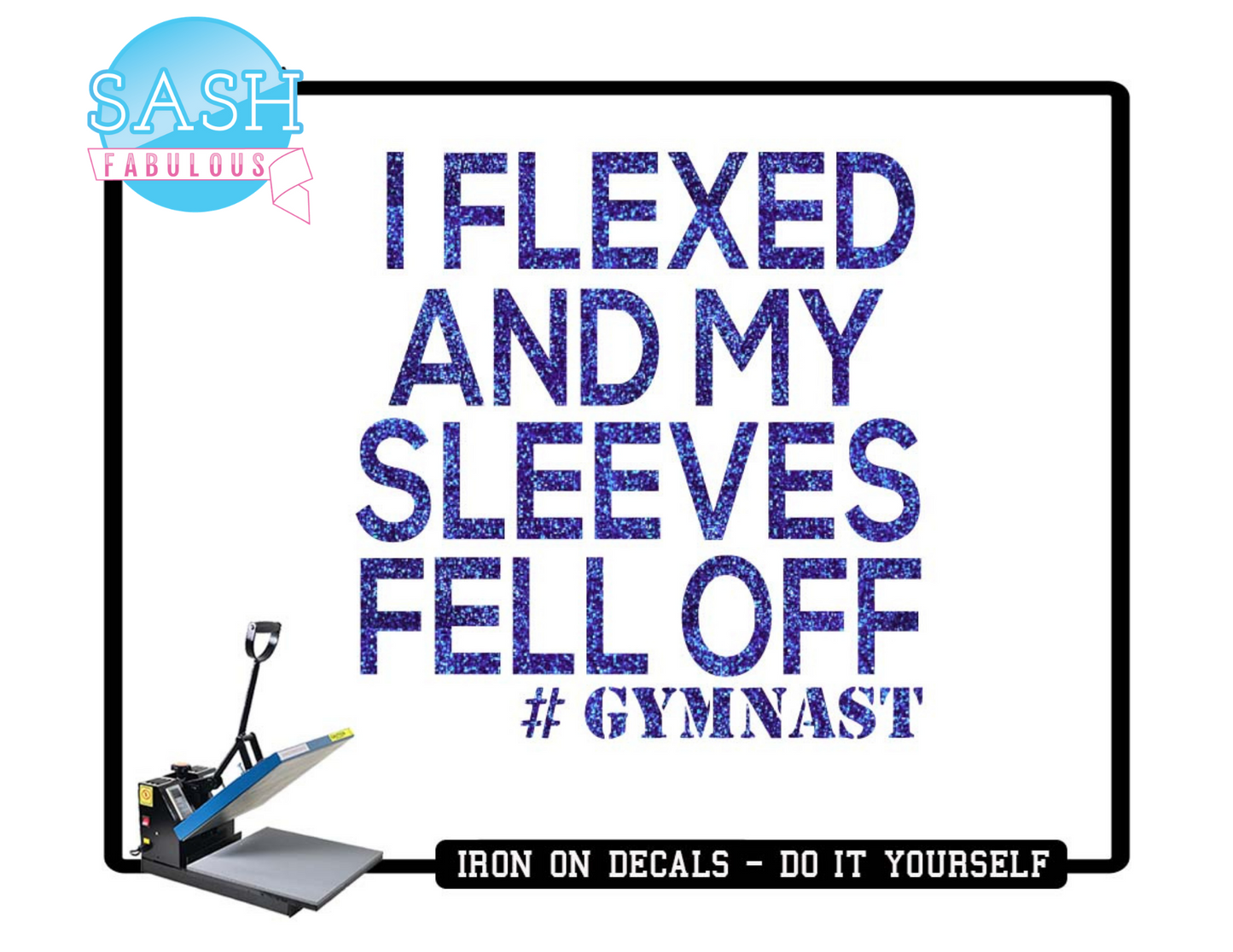 Gymnastics Decal 55