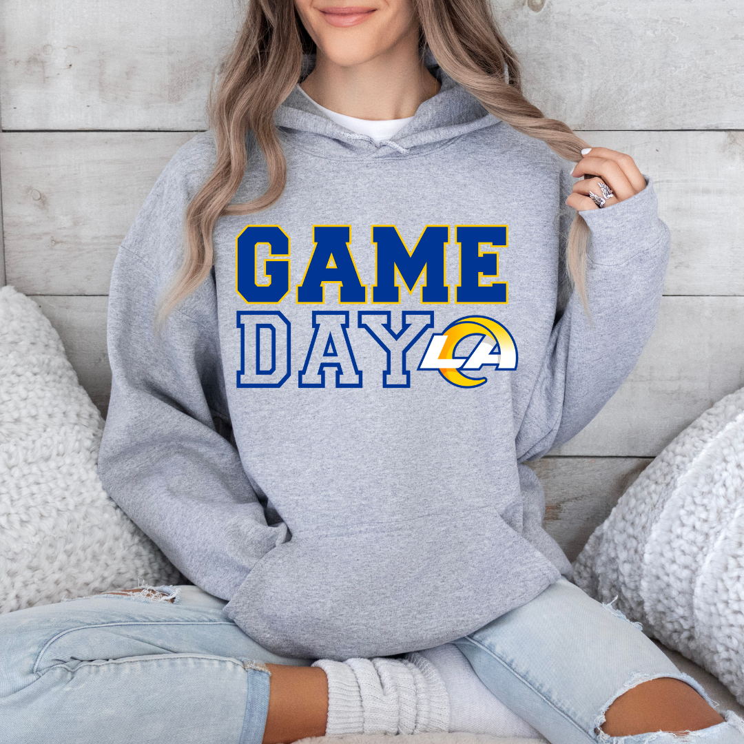 GAMEDAY Rams Hoodie