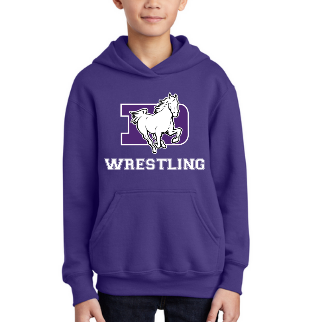 DeSales Hooded Fleece