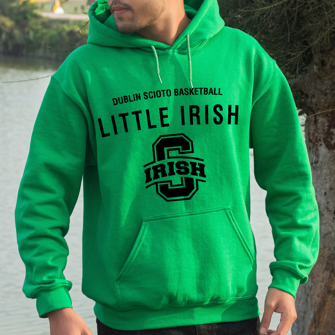 Little Irish Hoodie JERSEY PRINT