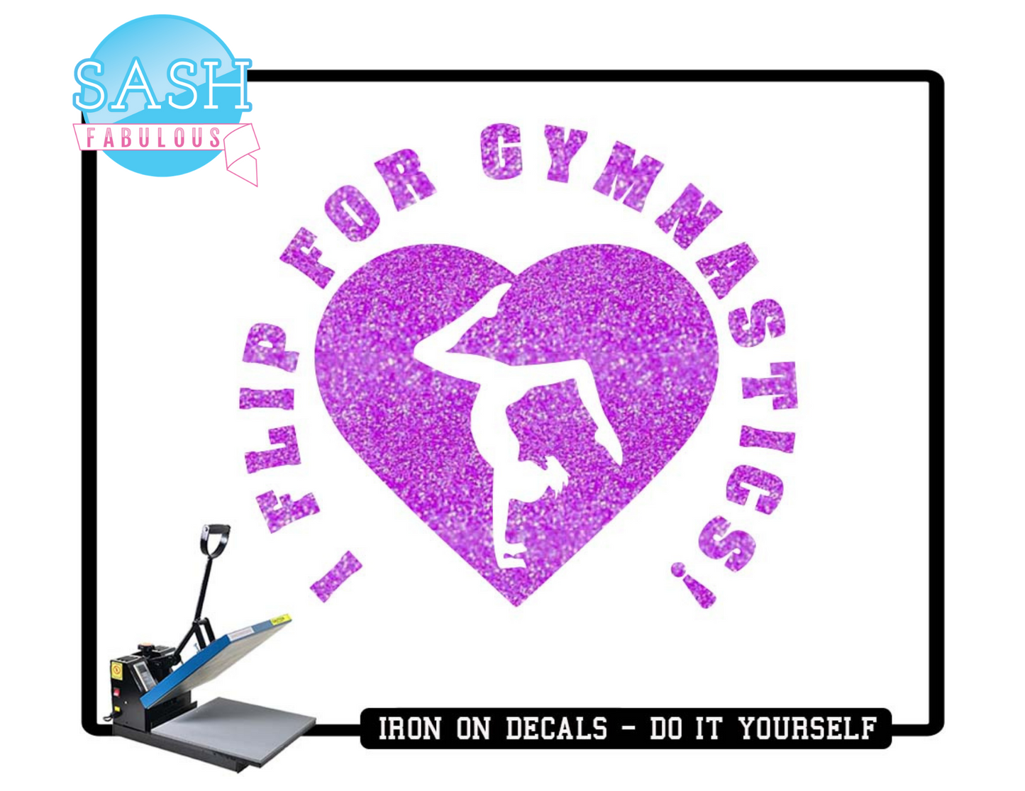 Gymnastics Decal 57