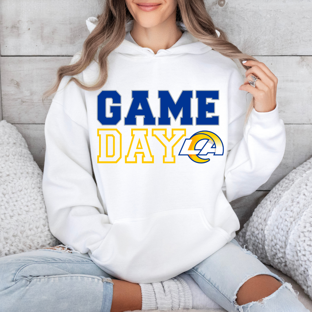 GAMEDAY Rams Hoodie