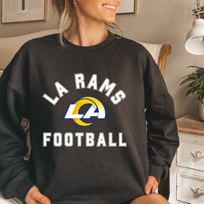 FOOTBALL Rams Crewneck Sweatshirt