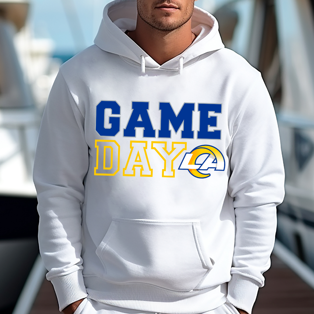 GAMEDAY Rams Hoodie