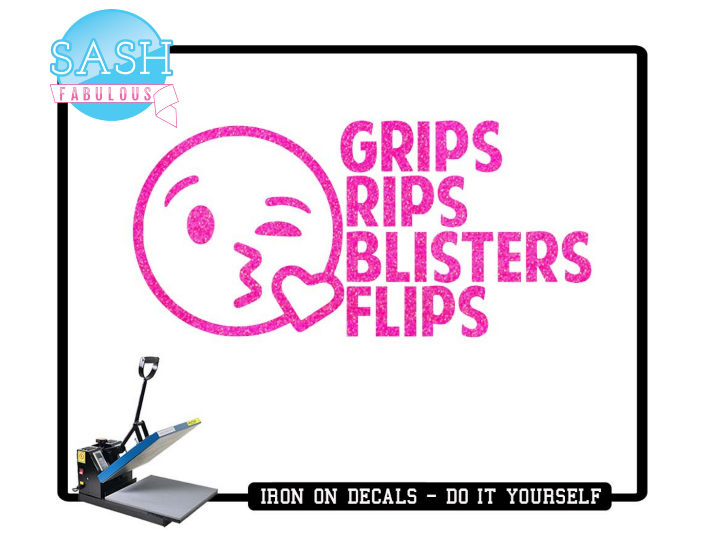 Gymnastics Decal 62