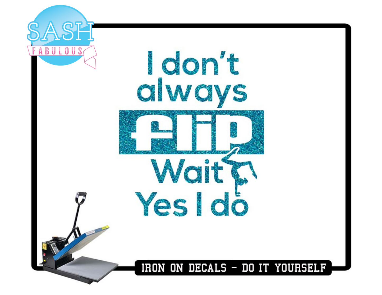 Gymnastics Decal 63