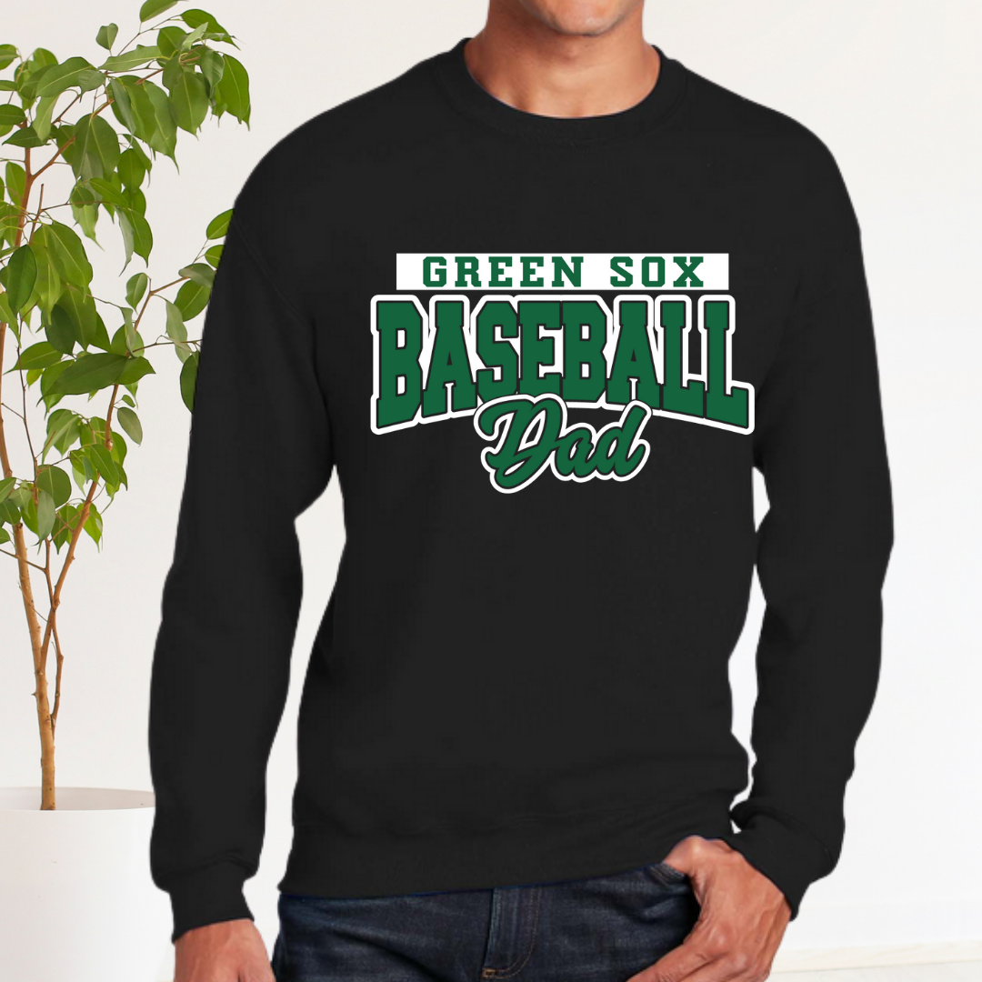 Green Sox DAD Crewneck