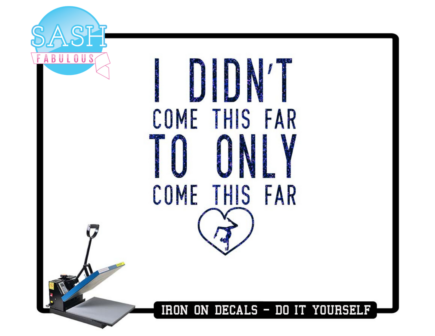Gymnastics Decal 66
