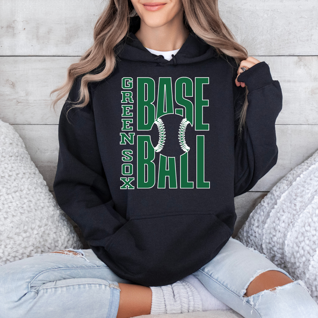 Green Sox Tall Ball Hoodie